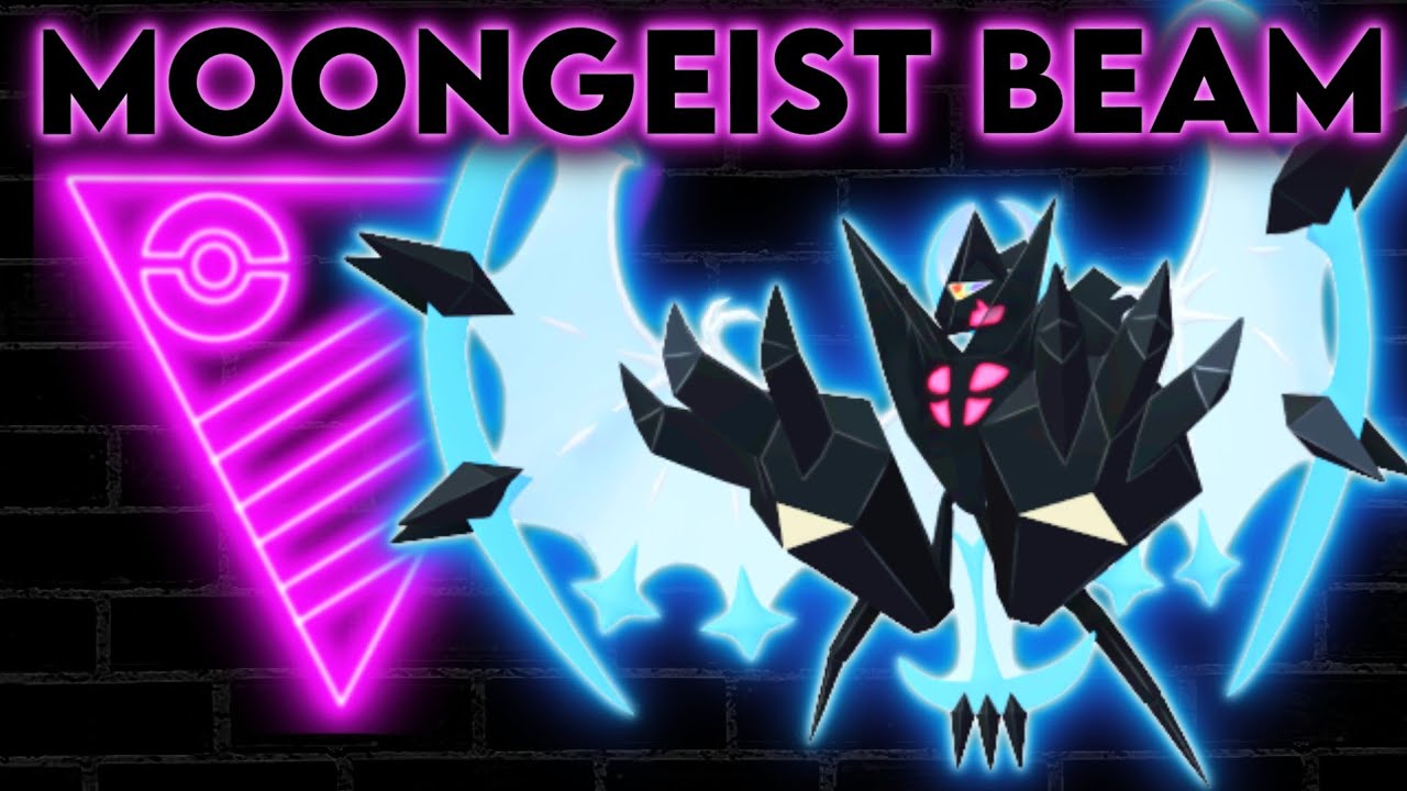 *MOONGEIST BEAM* DAWN WINGS NECROZMA is Terrifying in the Master League! | Pokémon GO Battle League