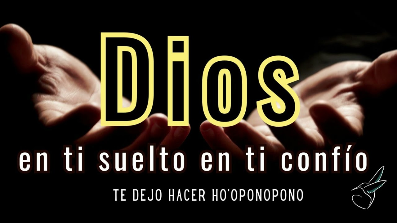 MEDITACIÓN GUIADA PARA SOLTAR EN DIOS🙏✨♾️ Y CONFIAR EN SU HACER, a través de la espiritualidad