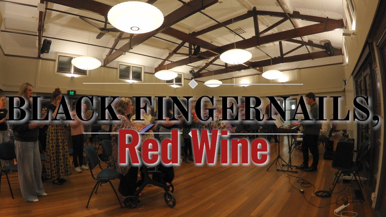 Black Fingernails, Red Wine (Eskimo Joe cover) by Mixtape Chorus