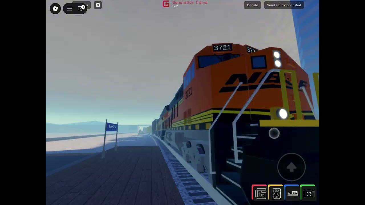Railfanning in Roblox part 3!