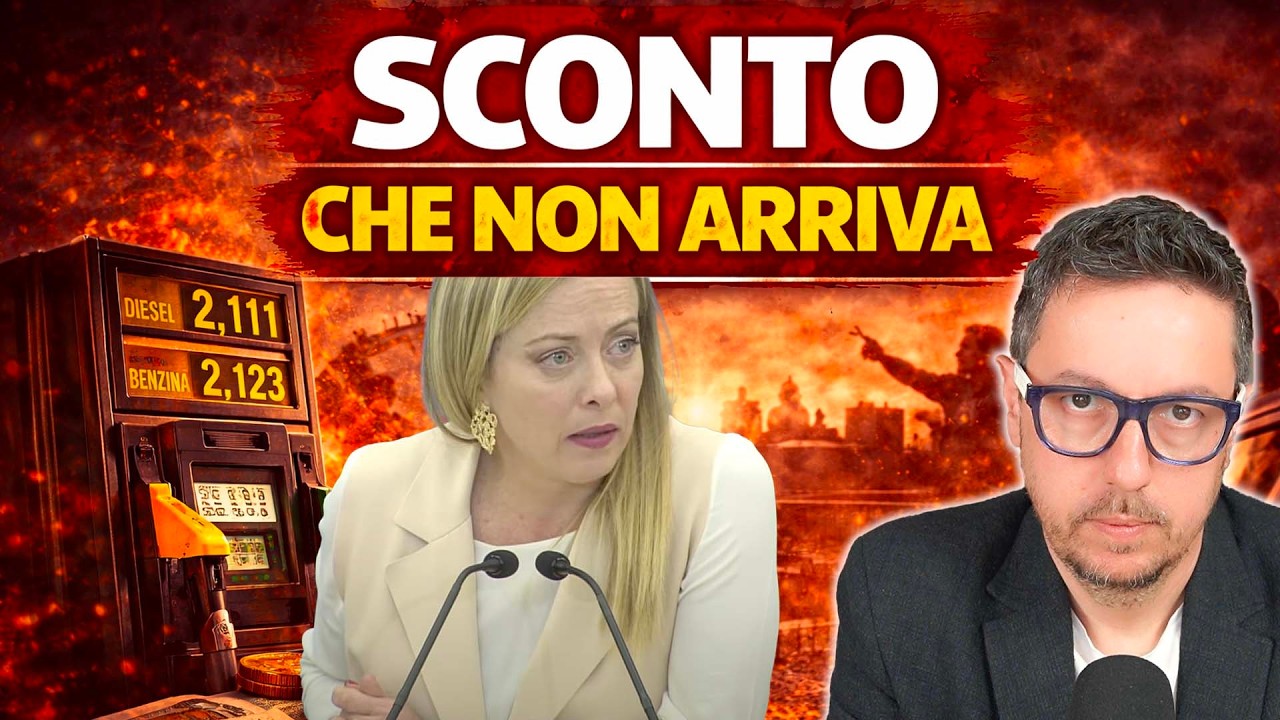 Prezzi alle stelle, decreto tardivo e sconto che non arriva: la solita storia italiana