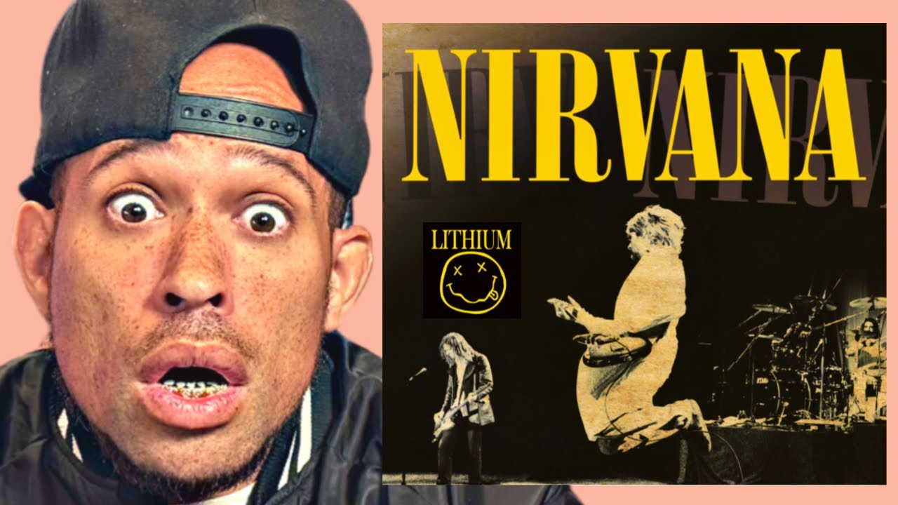 Rapper FIRST time REACTION to Nirvana - Lithium !! Damn,, these lyrics...