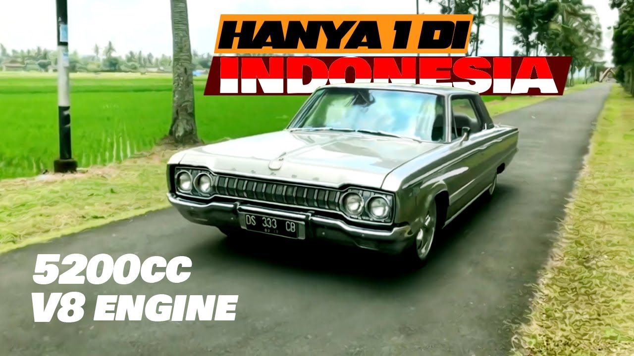 DODGE POLARA TAHUN 1965 MATIC