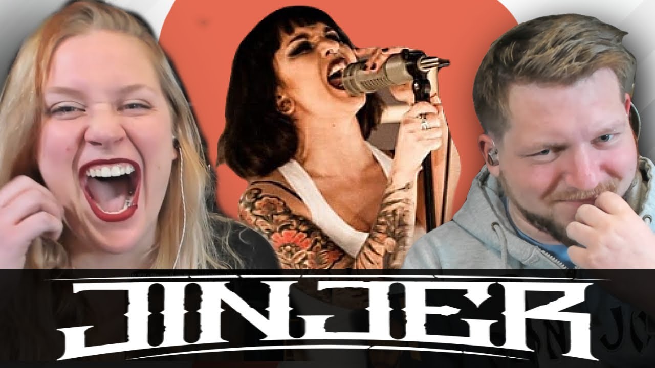 I SHOWED MY GIRLFRIEND JINJER - Pisces (Live Session) Reaction