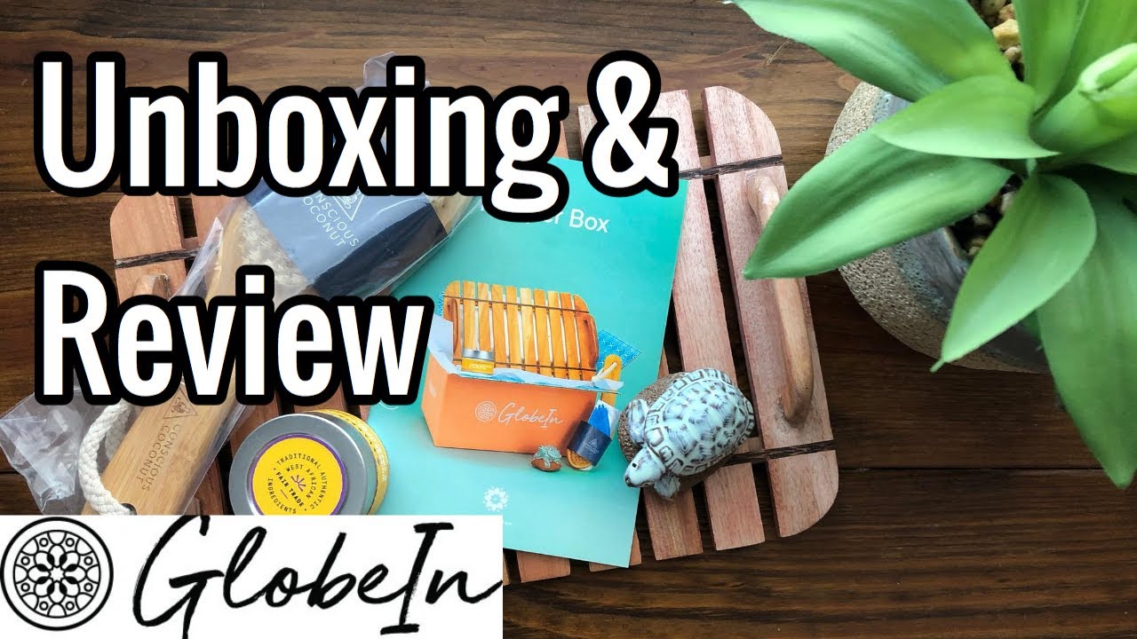 Globein Subscription Box Review / Pamper Box Unboxing / Is this a good box?!