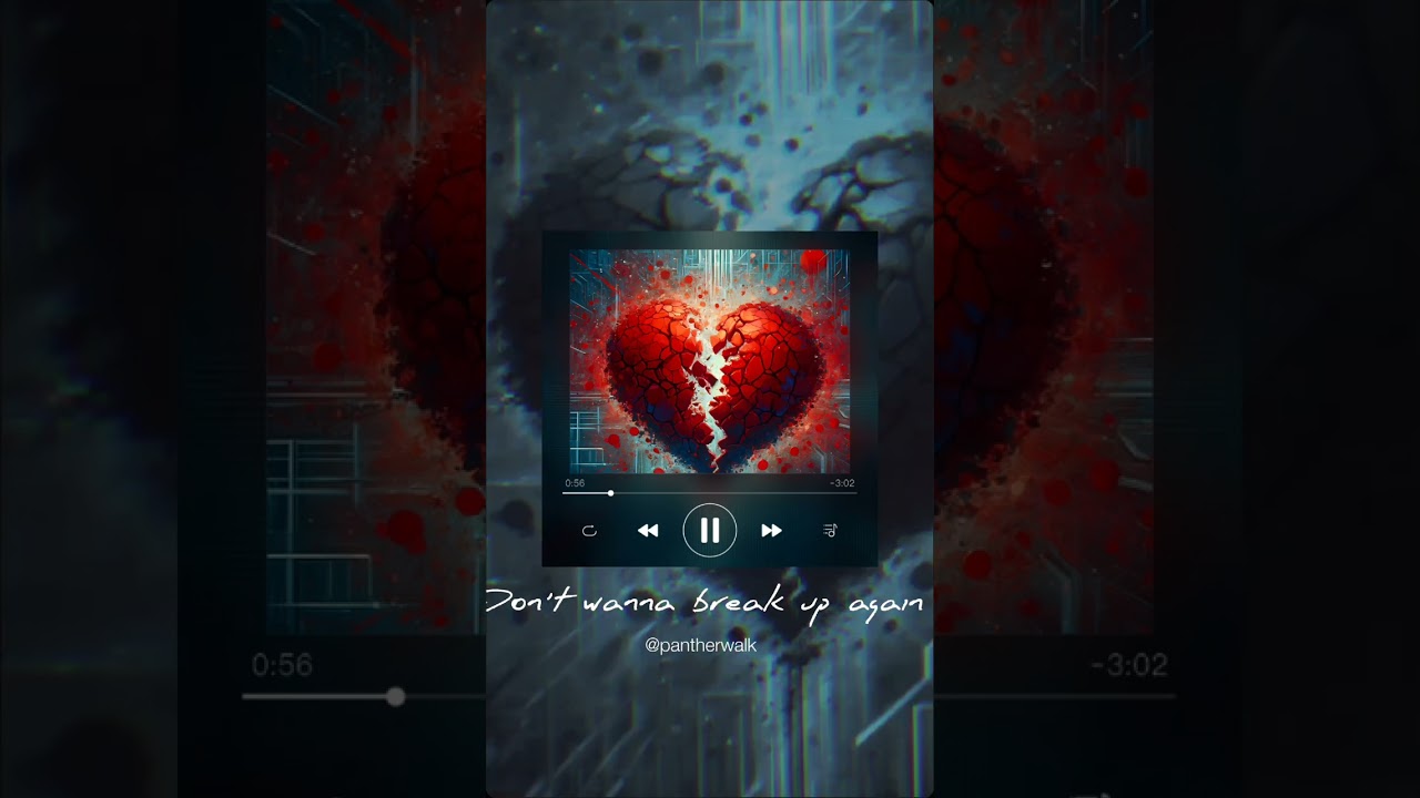 Pantherwalk - Don't wanna break up again