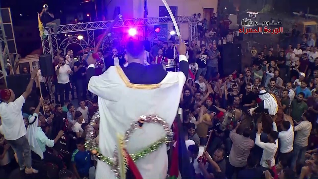 كفراللبد مهرجان ال جبارة الدكتور موسى الحافظ زفاف ساجي جبارة استقبال 13 8 2019