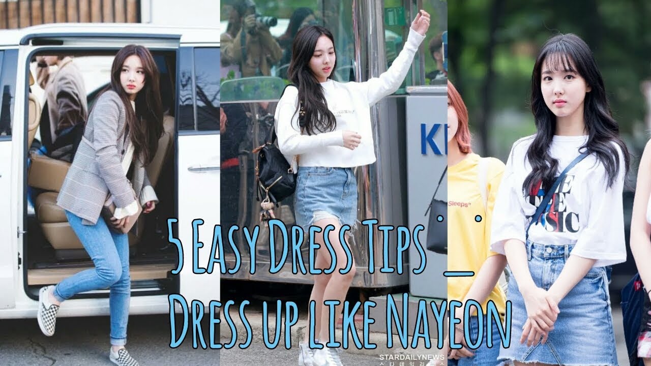5 Easy Ways To Dress Just Like TWICE’s Nayeon