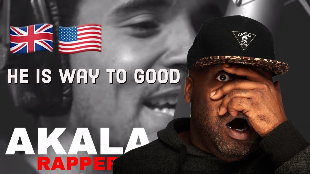 First time hearing Akala - Fire In The Booth part 1 Reaction