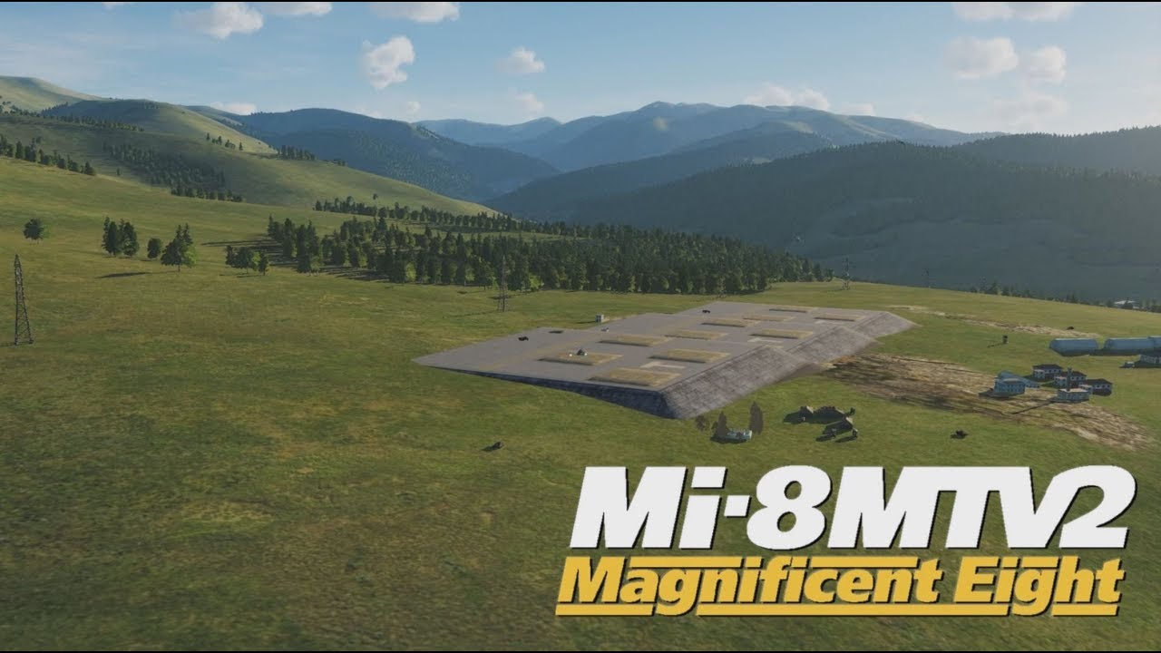 DCS 2.5.2: Mi8-MTV2 Spring Tension Mission 3 (cinematic)