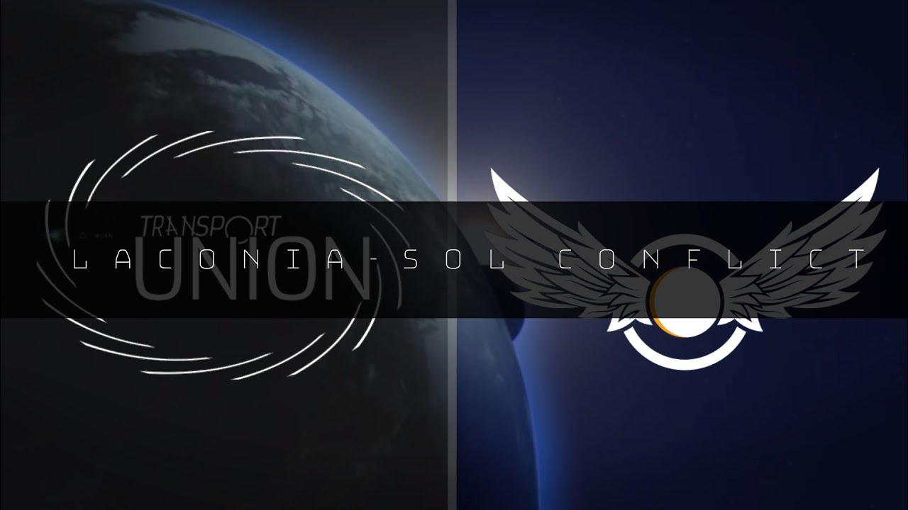 Science Fiction: Laconia-Sol Conflict - The Expanse