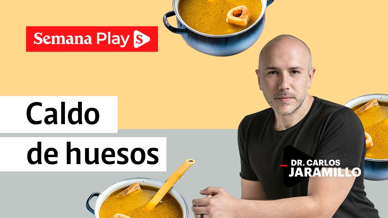 Los 10 beneficios del caldo de huesos | Carlos Jaramillo en Educando ConCiencia