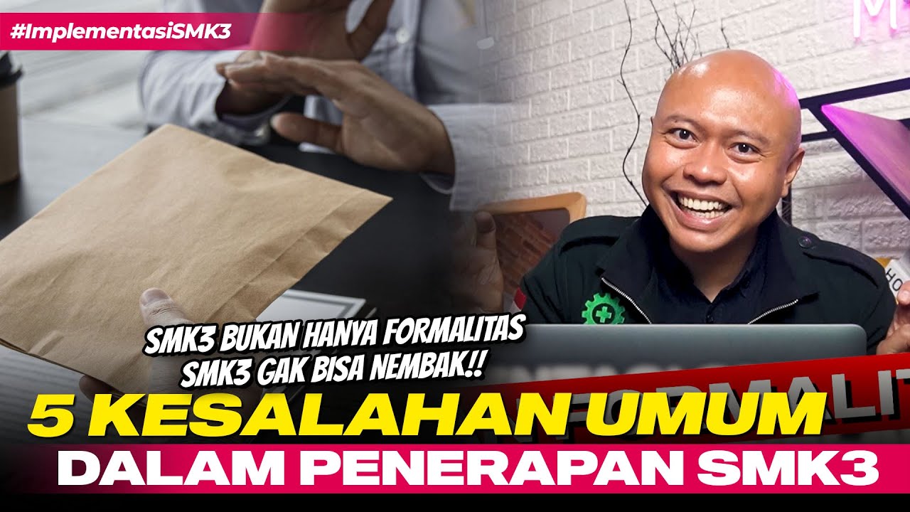 5 Kesalahan Umum dalam Penerapan SMK3