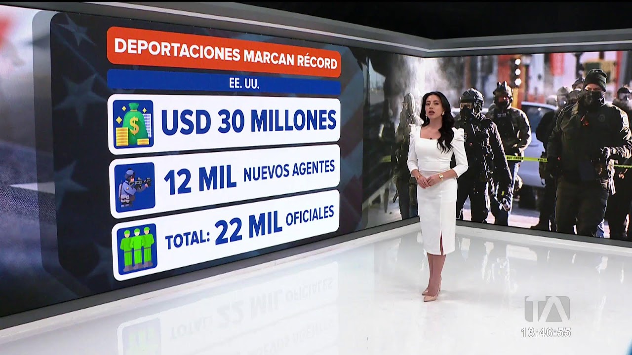 #ENVIVO | Noticiero de Ecuador, Emisión Central