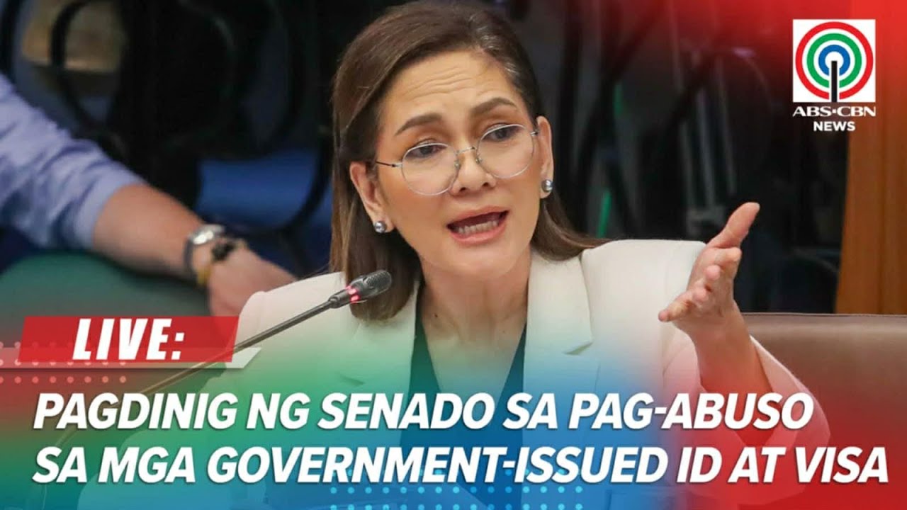 LIVE: Senate hearing on abuse and misuse of government-issued IDs and visas