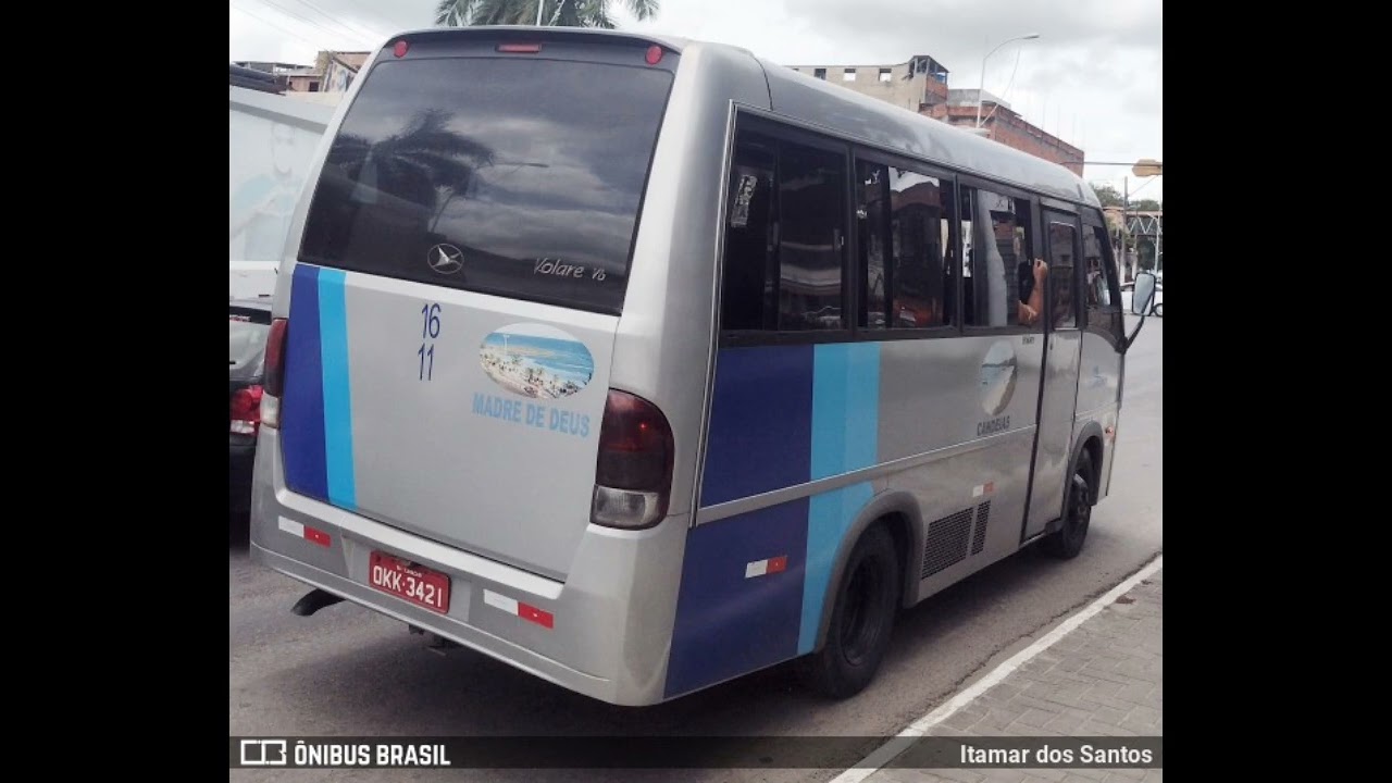 Empresa De Ônibus ATAMADRE E Coopac Em Candeias (BA)