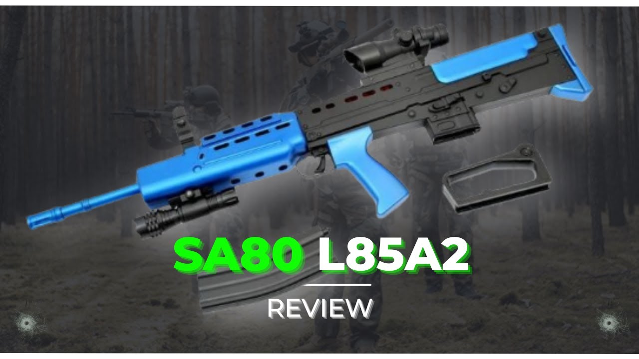 Vigor SA80 L85A2 Spring Airsoft Rifle Review