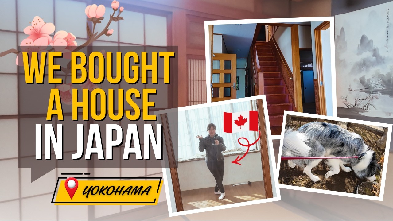 Inside Our Traditional Japanese House 🇯🇵 | Before Renovations