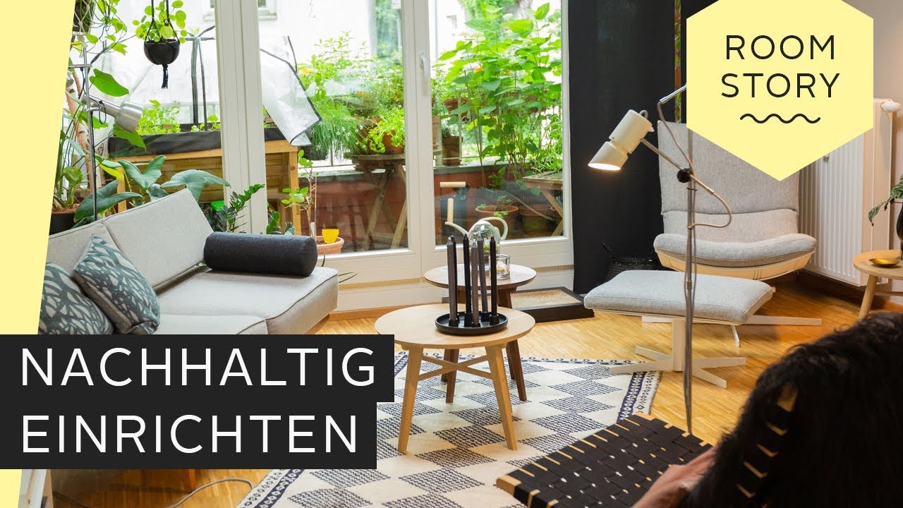 Nachhaltig leben in der Gro&szlig;stadt: Vanessas Wohnbereich | Roombeez &ndash; powered by OTTO