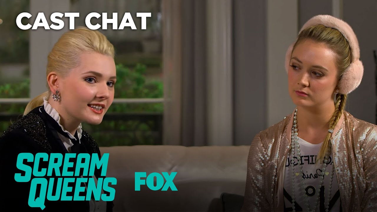 Between 2 Queens: Abbie & Billie | Season 1 | SCREAM QUEENS