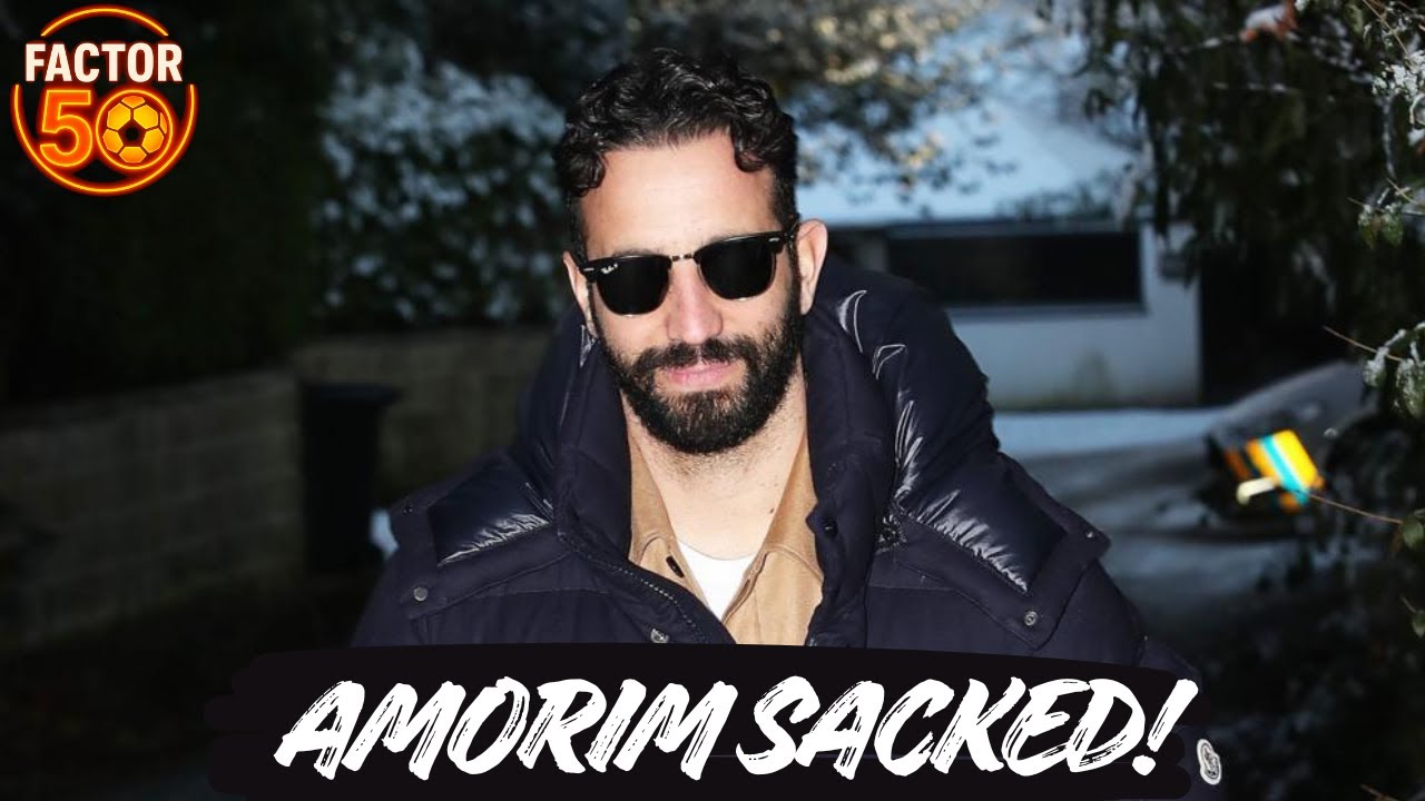 Factor 50 Football #13 | Amorim SACKED | Arsenal 6 points clear