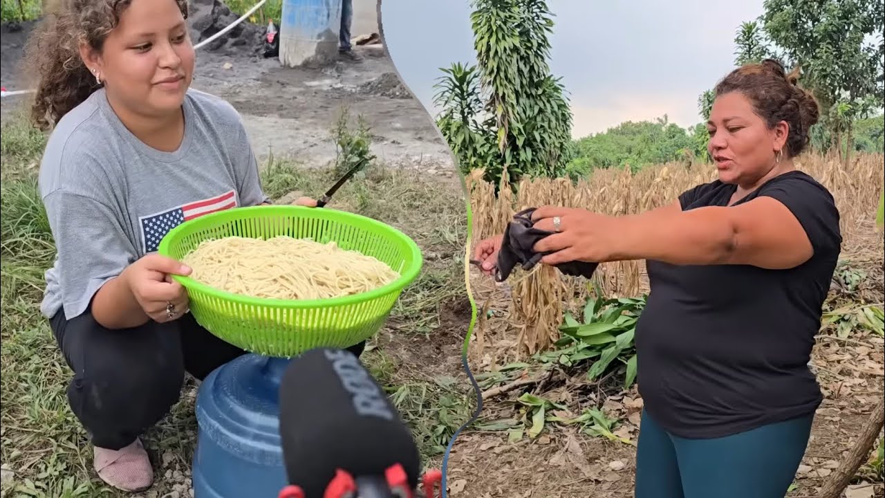 ¡SORPRENDENTE! la Hondureña y su Hija No Quieren Dejarnos Ir