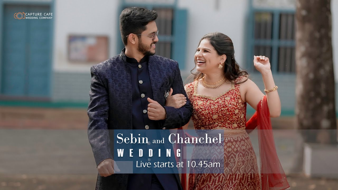 SEBIN & CHANCHEL ||  WEDDING LIVE STREAMING ||