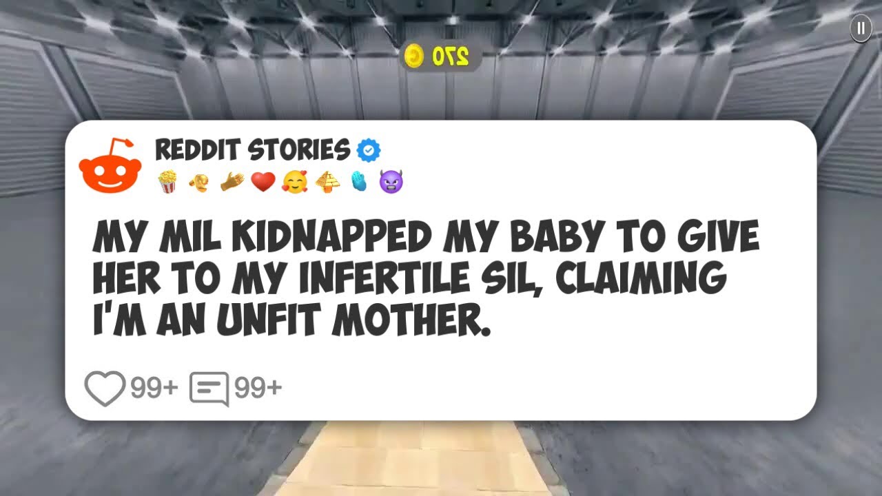 My MIL Kidnapped My Baby to Give Her to My Infertile SIL, Claiming I’m an Unfit Mother. 