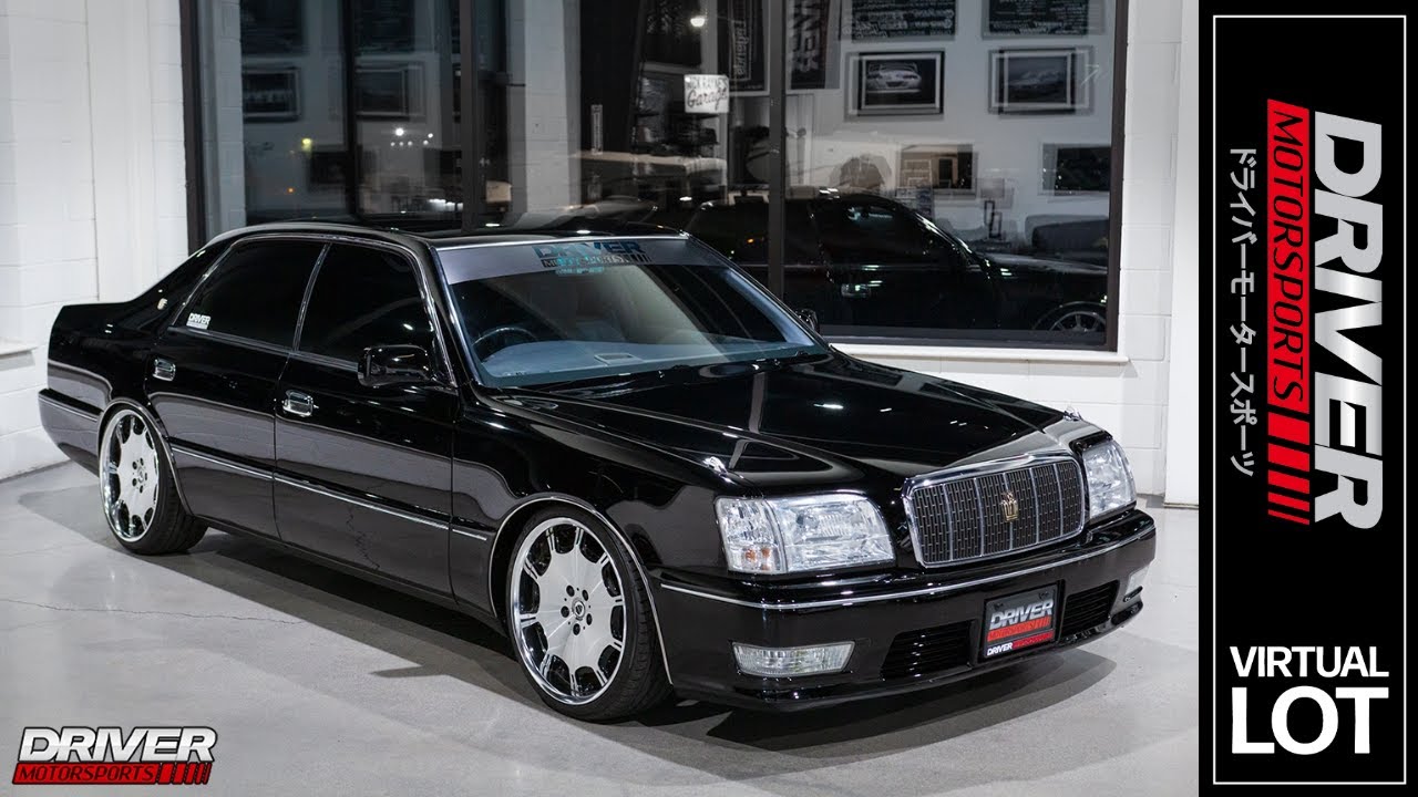 DM1887: Toyota Crown Majesta VIP