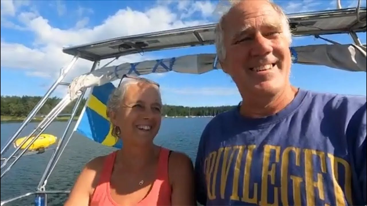 Goodbye little boat! We will miss you!!!