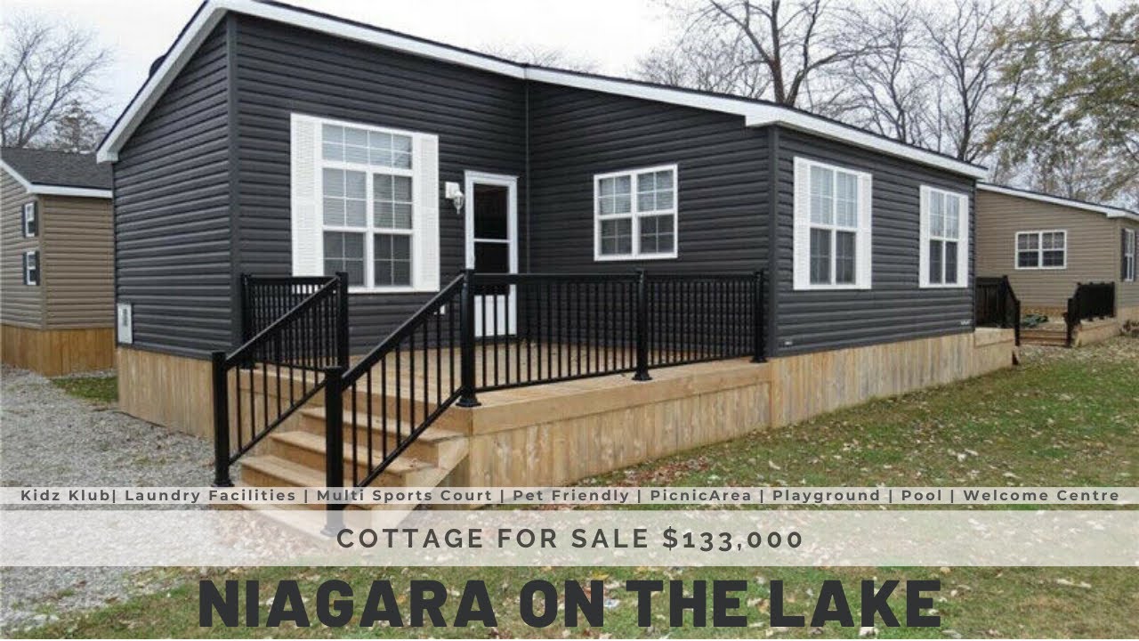Cottage For Sale - $133,000 - 1501 Line 8 Road - Niagara on the Lake - Call 647-642-0489