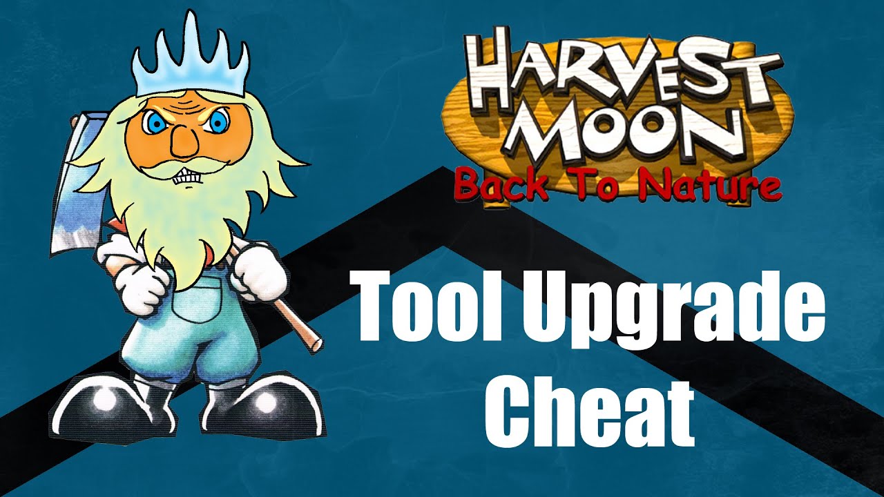 Harvest Moon Back To Nature Guide | Tool Upgrade Cheat | Carbon Knights
