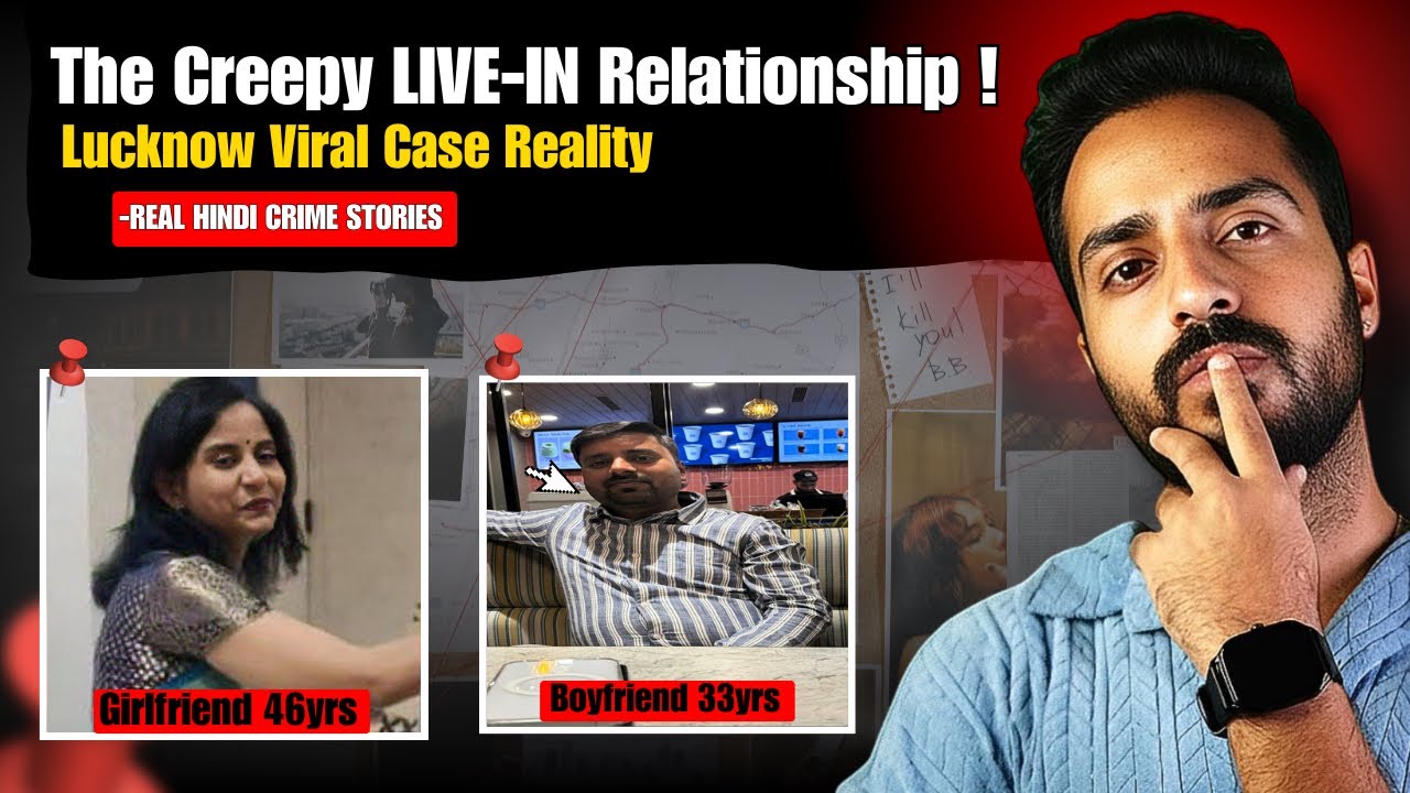 Not an Ideal Relationship of Lucknow | Hindi Crime Story || Vikal Here