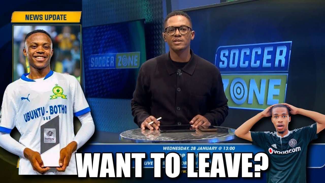 LETLAKU REJECTS NEW CONTRACT AT MAMELODI SUNDOWNS😳🤔FLEMMING IS IN TROUBLE