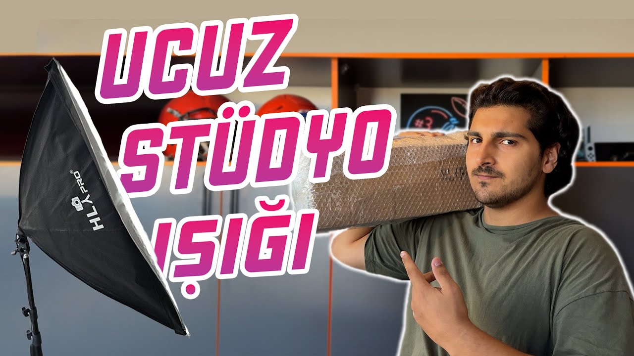 Ucuz Stüdyo Işığı İncelemesi