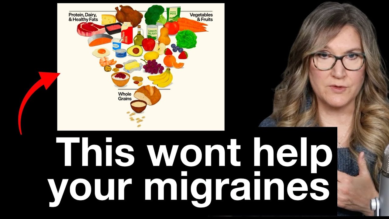 The New Food Pyramid Will make your Migraines Worse
