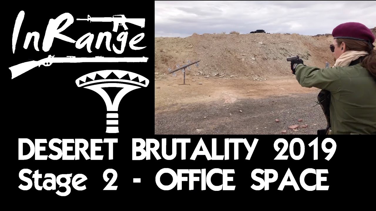 Desert Brutality 2019 - Stage 2 - Office Space