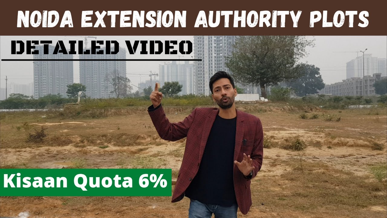 Noida Extension Authority Plots In Sector 11 | Kisan Quota Plot 6% | Greater Noida West