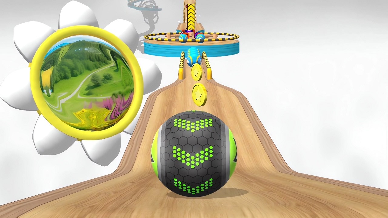 Going Balls‏ - SpeedRun Gameplay Level 9965- 9968
