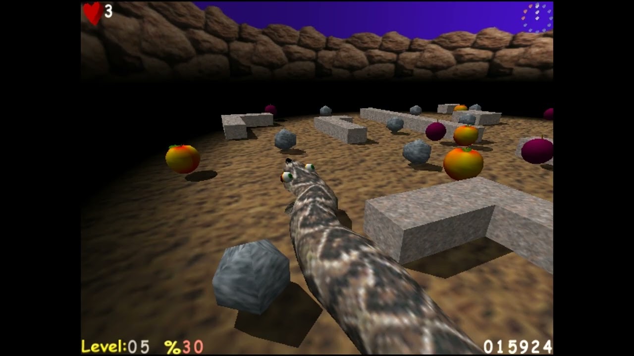 Let's play AxySnake - Stage 1 - Stroll