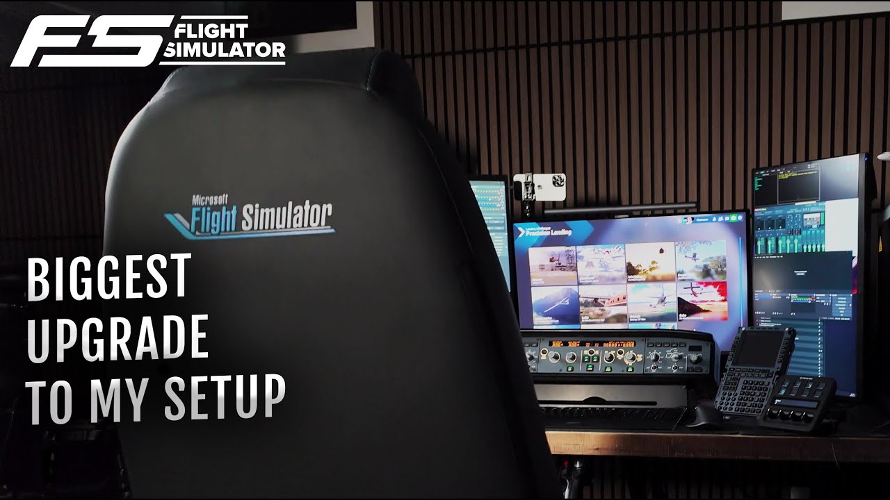 This Is the Flight Sim Chair Everyone's Been Waiting For