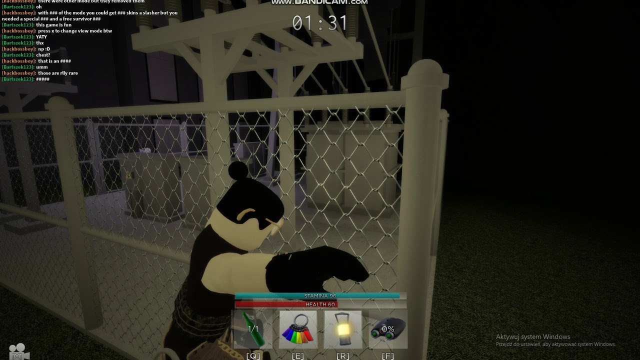 ROBLOX - Before the Dawn II  - Deprived Survivor class -