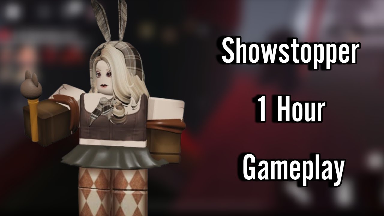 Showstopper 1 Hour Gameplay // Roblox Daybreak 2