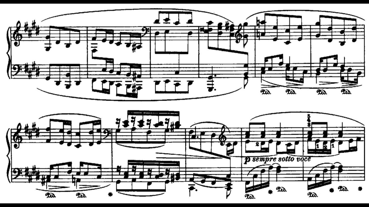Brahms: Intermezzi, op. 117 (Paik)