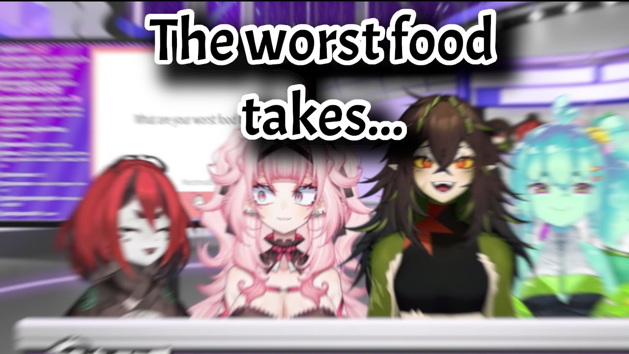 The most abysmal food takes...【Beastiez】