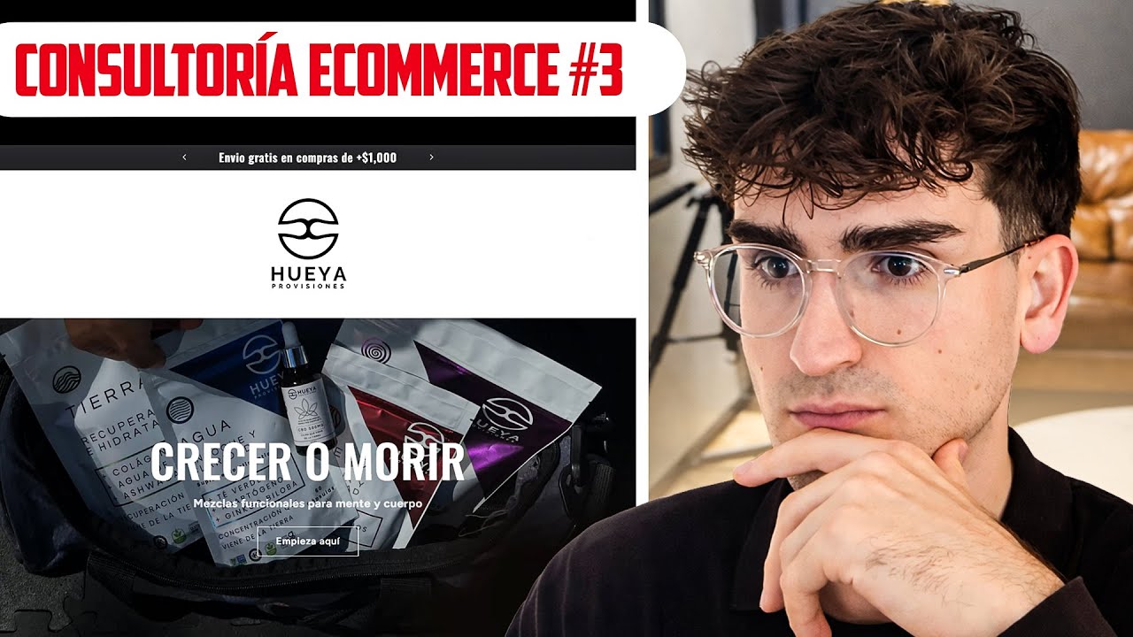 Consultorio de Ecommerce #3: C&oacute;mo Escalar una Marca de Suplementaci&oacute;n | Estrategias Reales