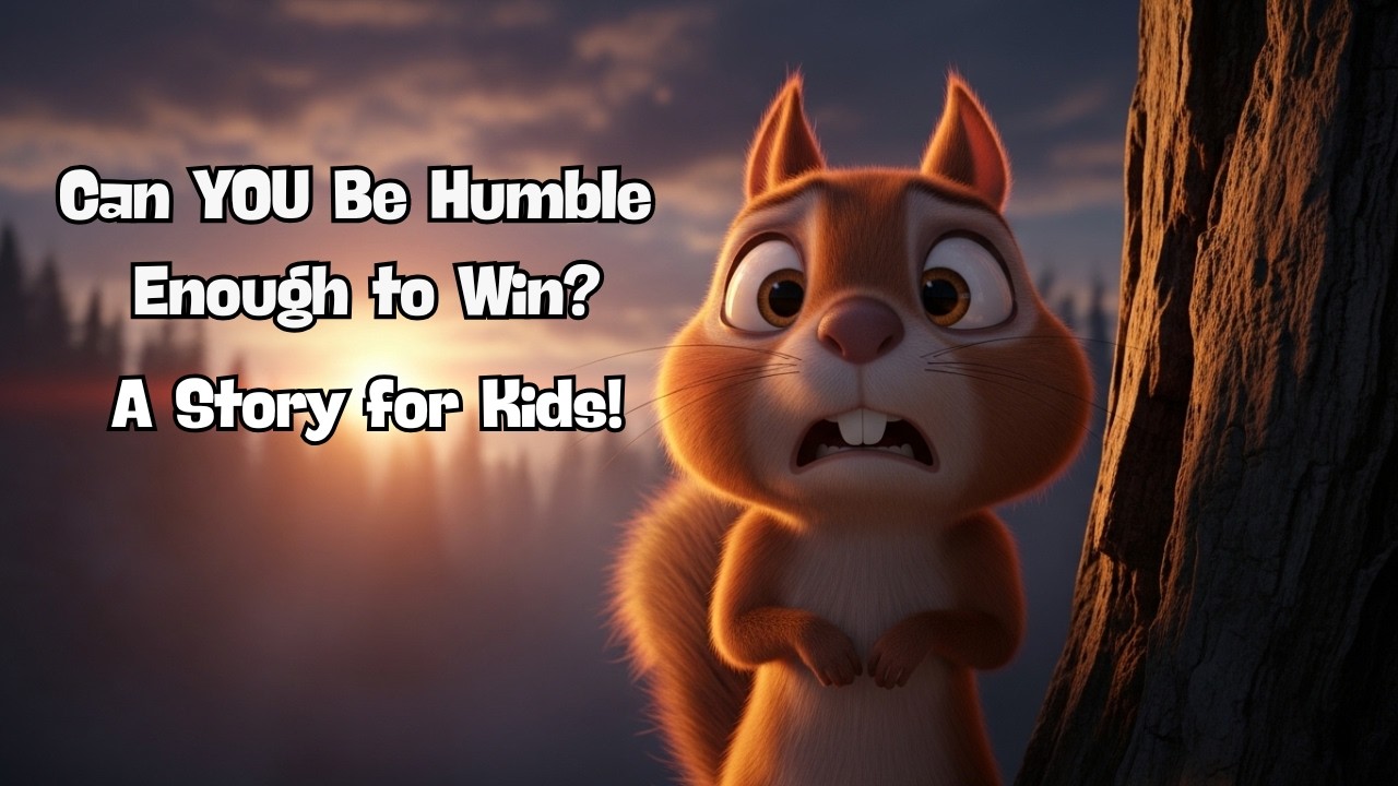 Can YOU Be Humble Enough to Win? A Story for Kids!