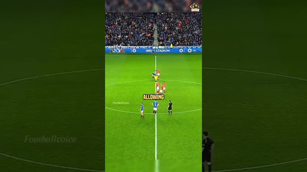 Great Sportsmanship in Football👏