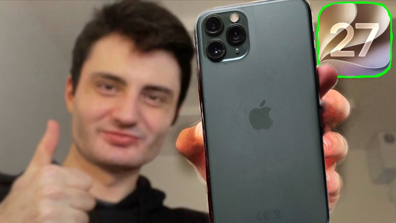 iOS 27 на iPhone 11 Pro (Max): ПОЛНЫЙ ОБЗОР И ФУНКЦИИ (БЫСТРЕЕ, чем iOS 26.5) (Новый iPhone 11 Pr...