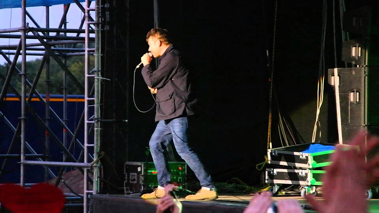 Blur - 6 - Trimm Trabb - 13.07.2013 - Пикник Афиши (Москва, Коломенское)